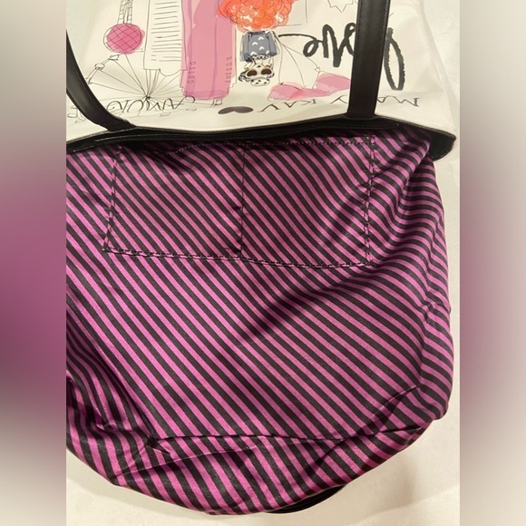 Mary Kay Heart Love Amour Amor Tote Zippered Shoulder Bag - Picture 4 of 8